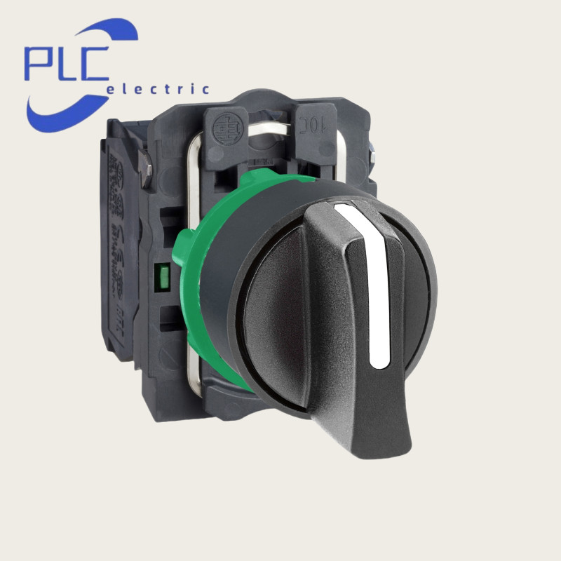 NEW SCHNEIDER ELECTRIC XB5AJ3322 long handle 3 positions stay put 2 NO