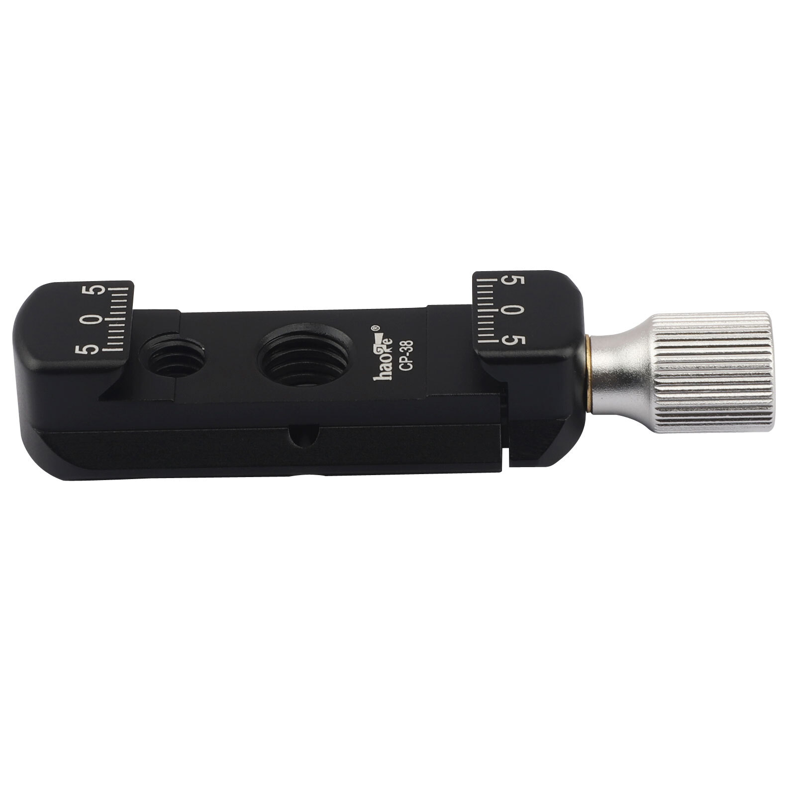 Quick Release Clamp for Arca with 1/4” Thread 3/8” Locating Hole NATO Rail