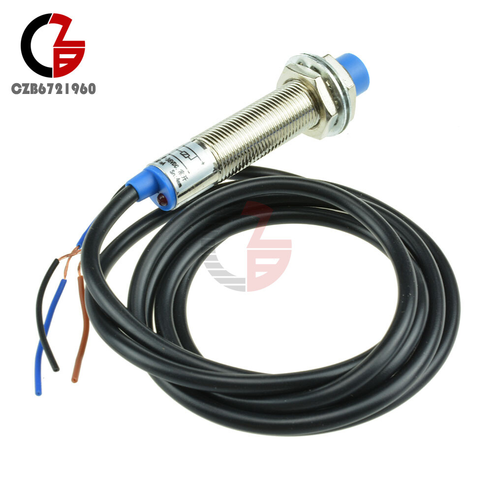 10PCS DC 6-36V LJ12A3-4-Z/BY Inductive Proximity Sensor Switch PNP Normal Open