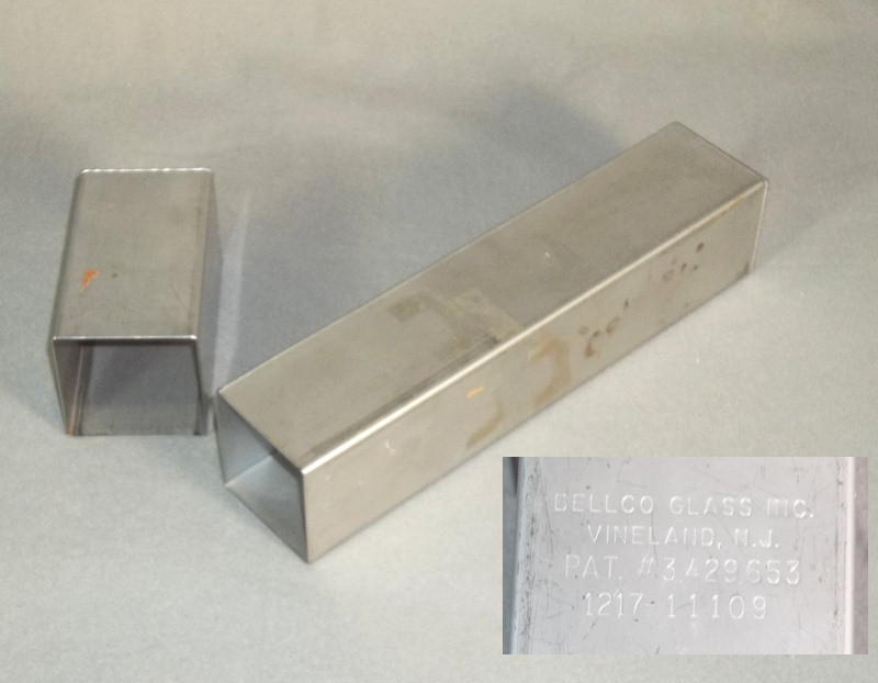 Pasteur Pipet Can Bellco Stainless Steel Square Sterilizing Box