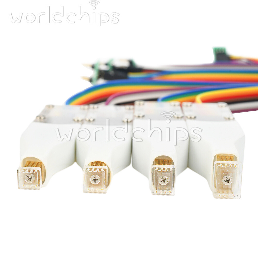 SOP8/WSON8/QDFN8 Spring Needle Download Burn Read Write Test Probe For Program