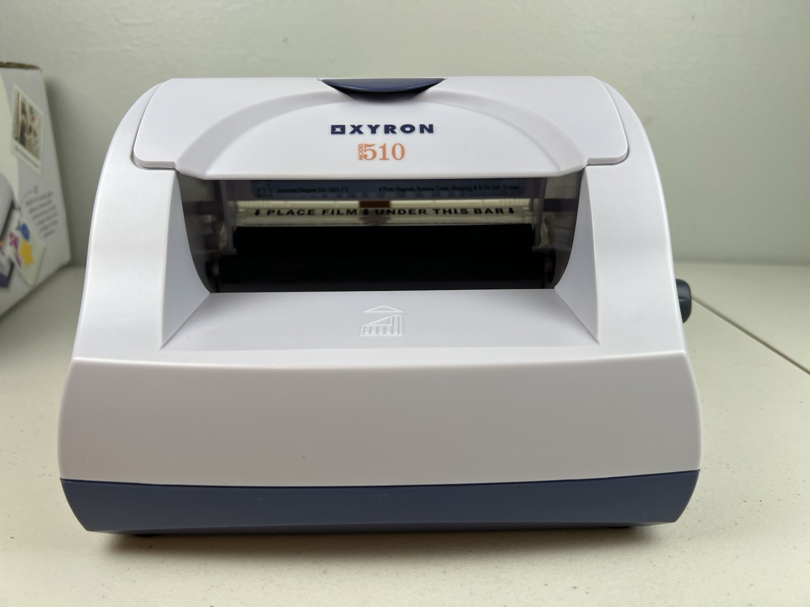 Xyron 510 Creative Station Sticker Machine Laminator Maker