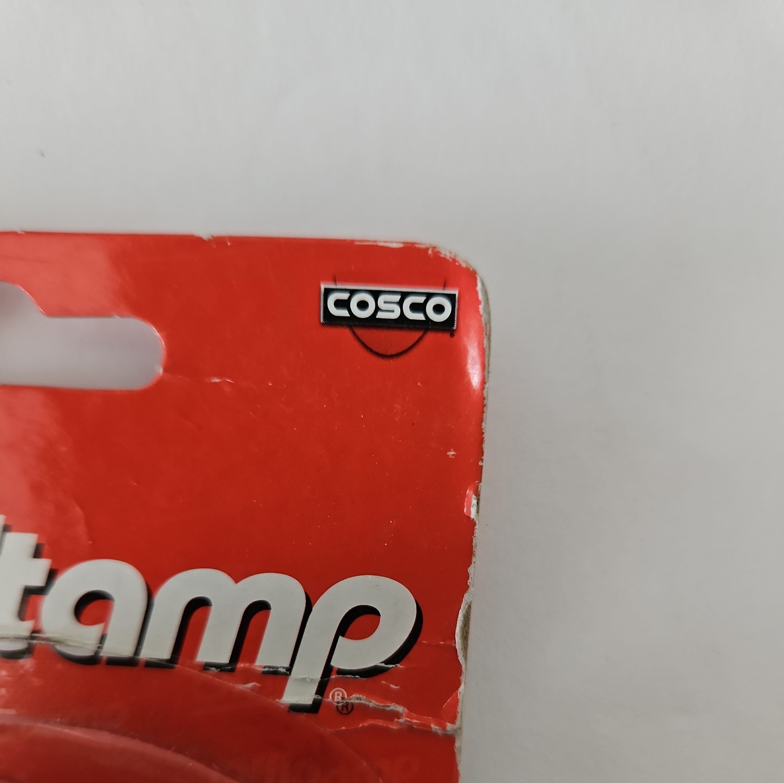 Offistamp Entered Stamp Preinked Quick Drying Blue