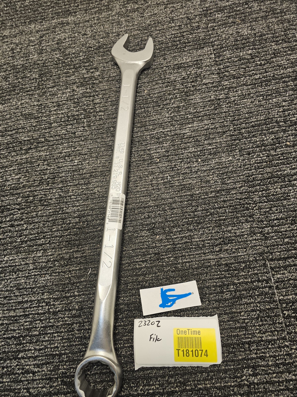 Wright Tool 1148 1-1/2" WrightGrip Combination Wrench, 12 Point