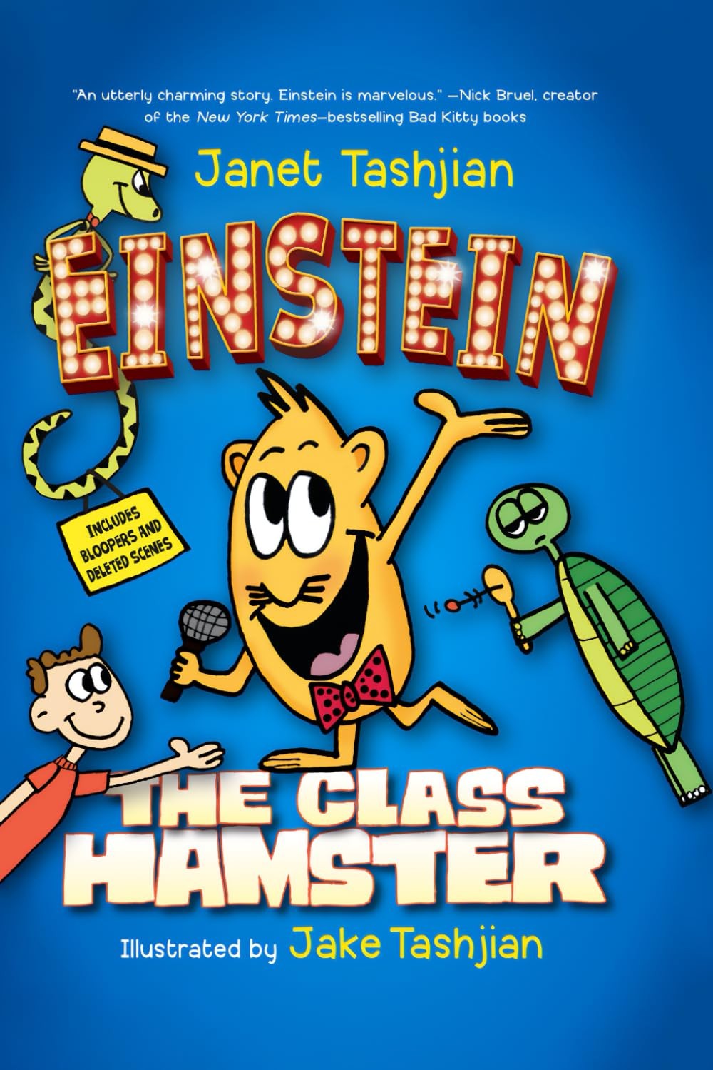 EINSTEIN The Class Hamster