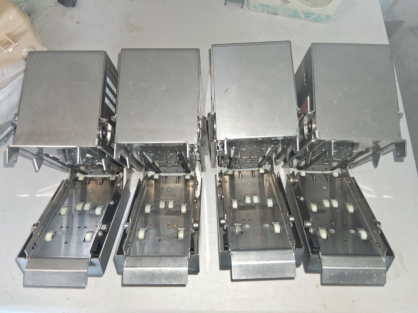 Hamilton STA Validator, NOT TESTED. Selling For Parts.  Belts needed at minimum