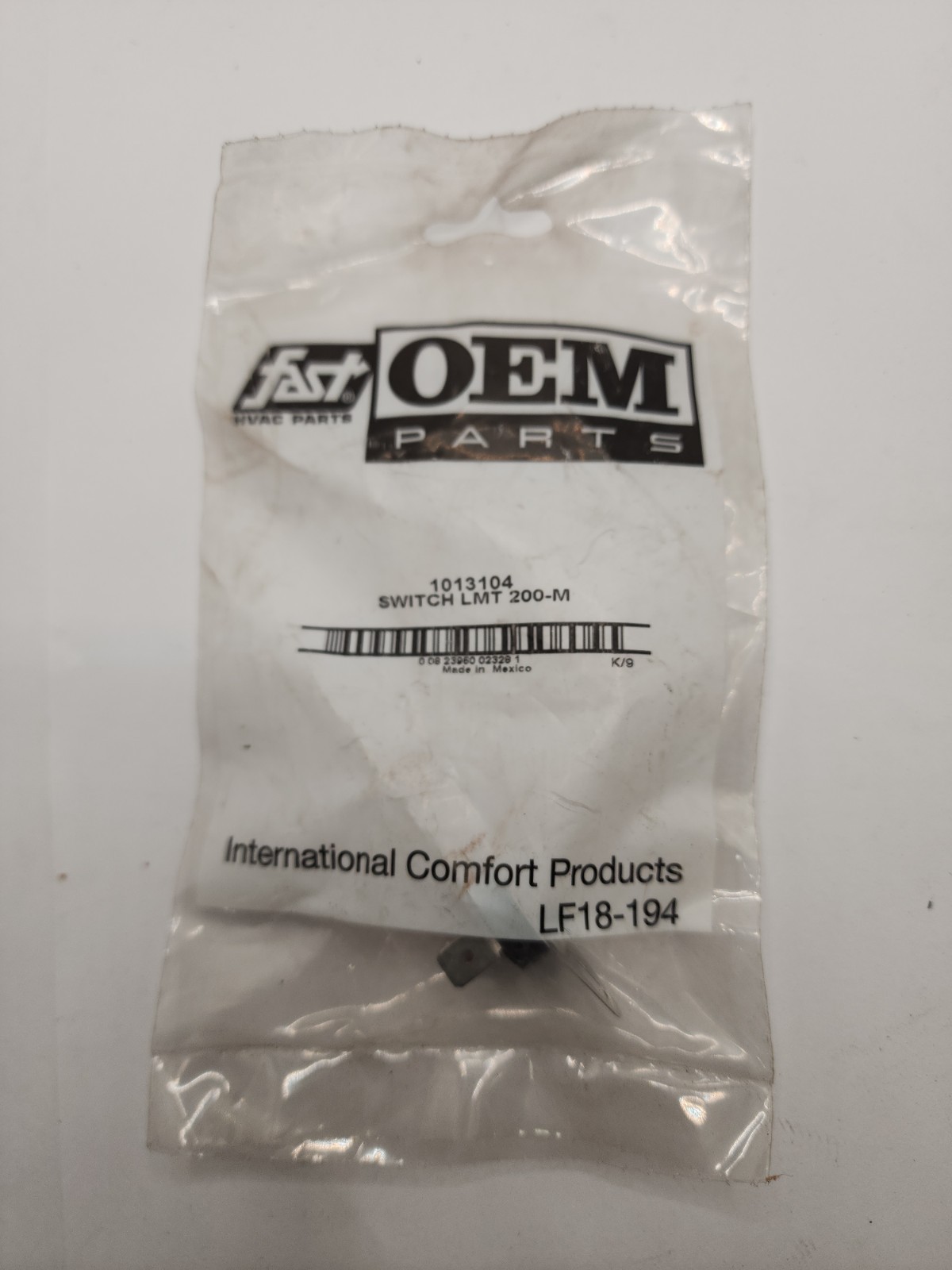 International Comfort Products 1013104 Limit Switch 200-M