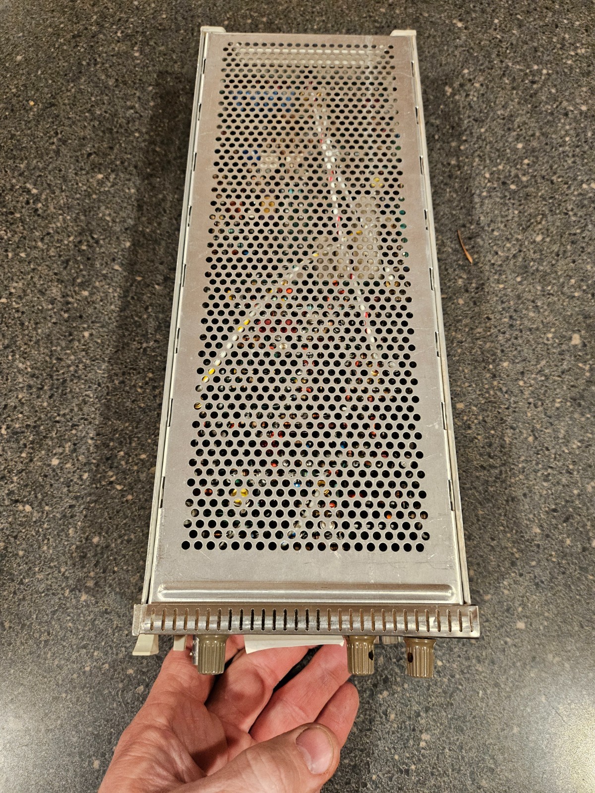 Tektronix 7B90P Programmable Time Base Plug In **Parts or not working **