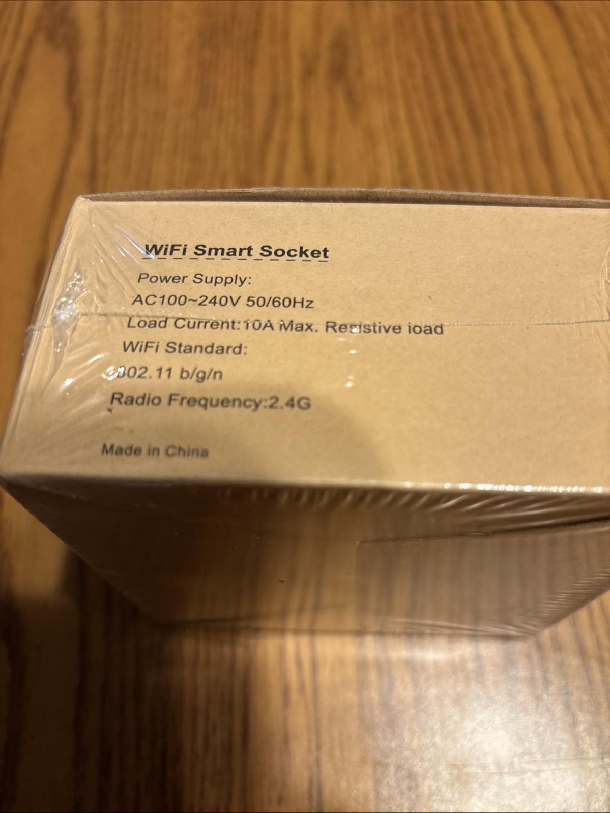 Wifi Smart Socket Works With Amazon Alexa Sealed Box UNOPEN