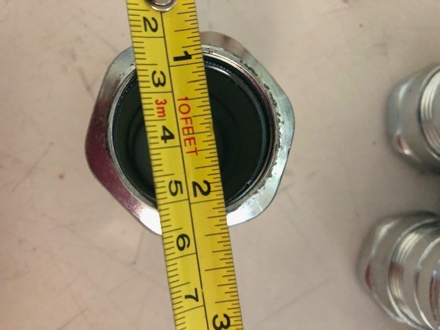 ETP 1" Compression EMT Steel Coupling (Qty 12)
