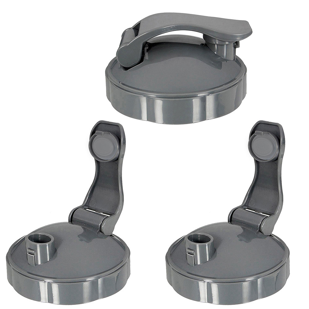 Convenient Flip Top To-Go Lid for Your 600/900/18/24oz Cup Series - 1/2/3 Pack