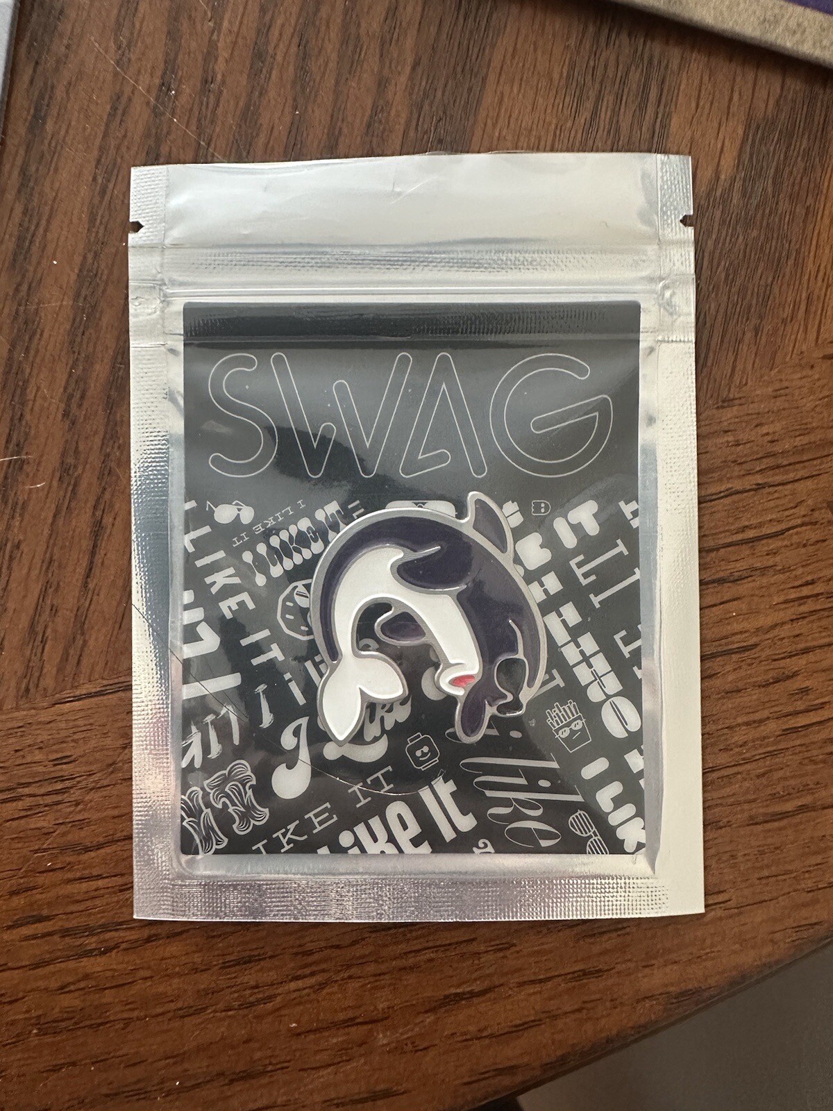 Swag Golf Flipper Ball Marker 2.0 Purple Marker