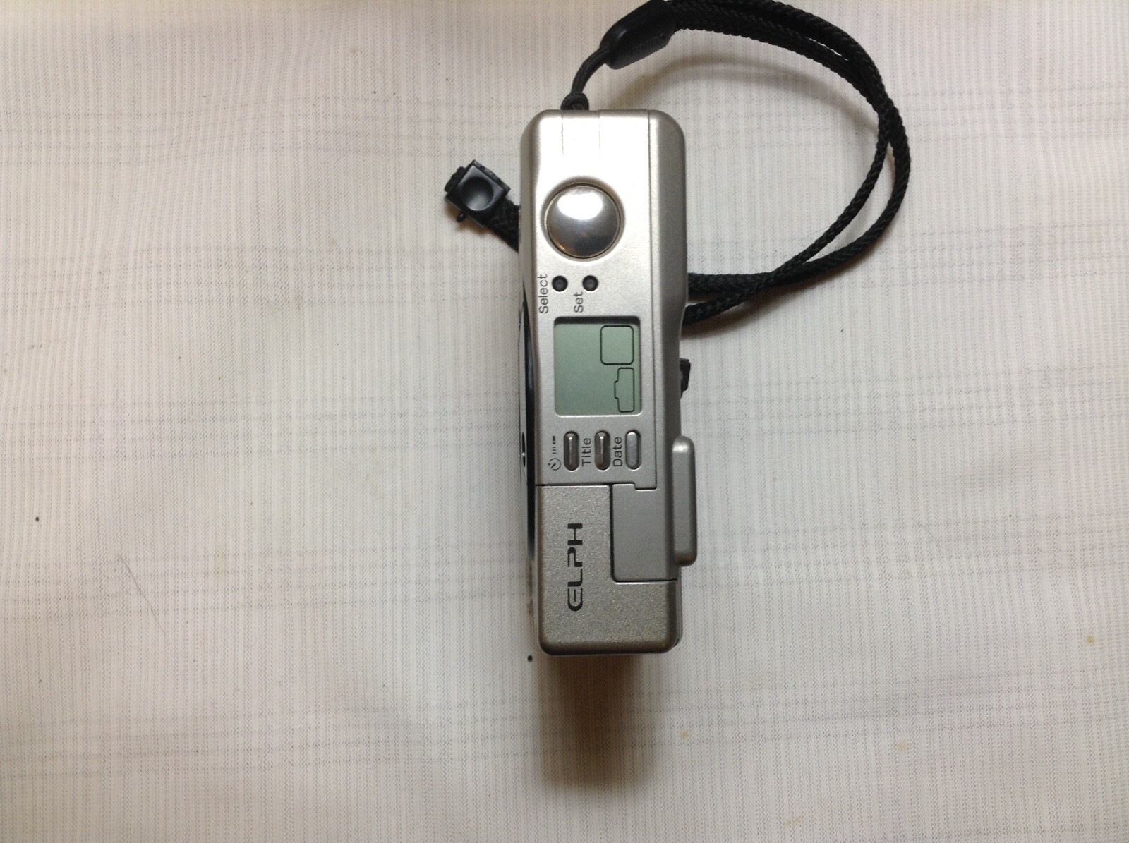 CANON ELPH APS FILM CAMERA