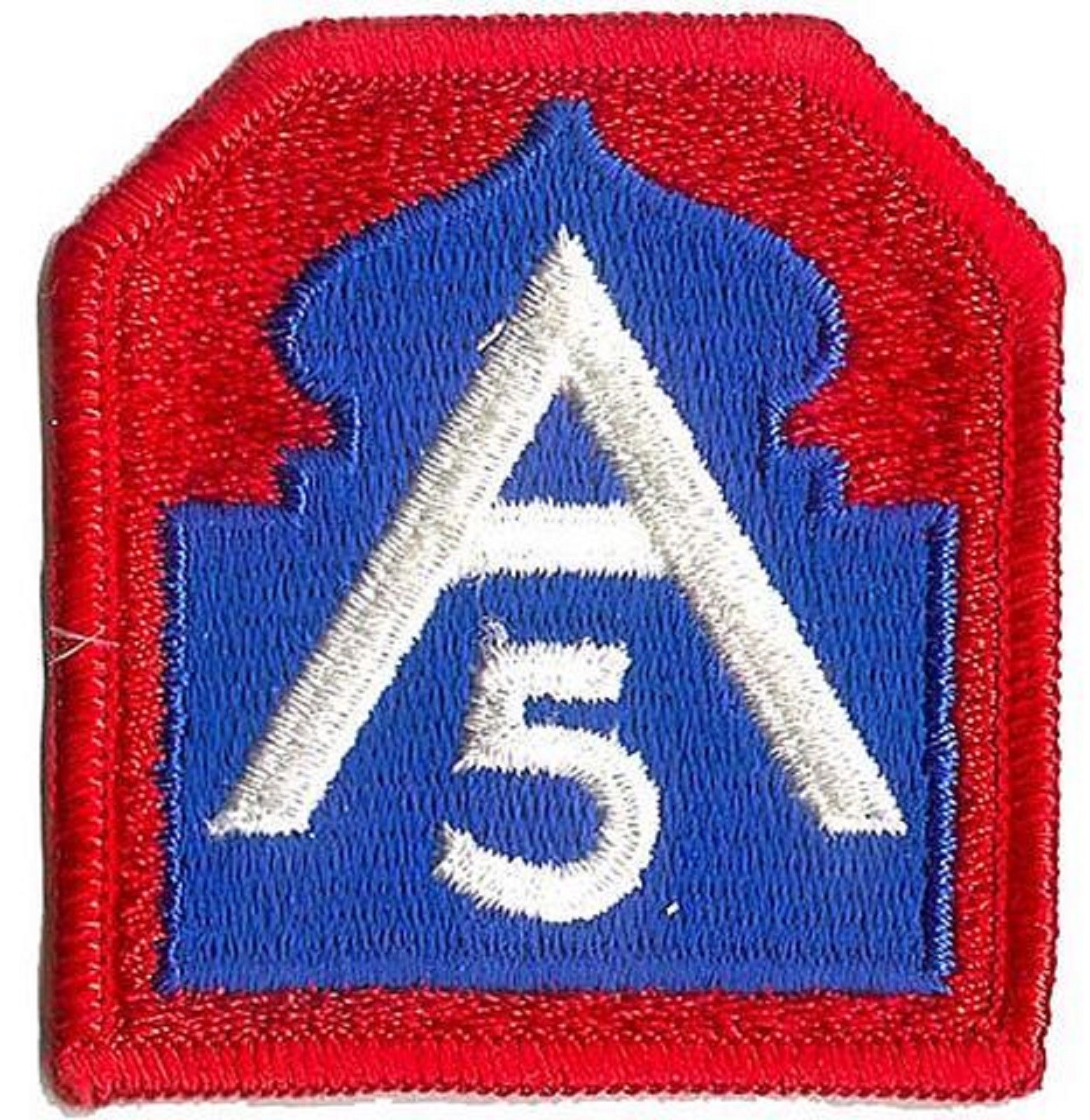 US ARMY 5TH ARMY CLASS A PATCH - FULL COLOR
