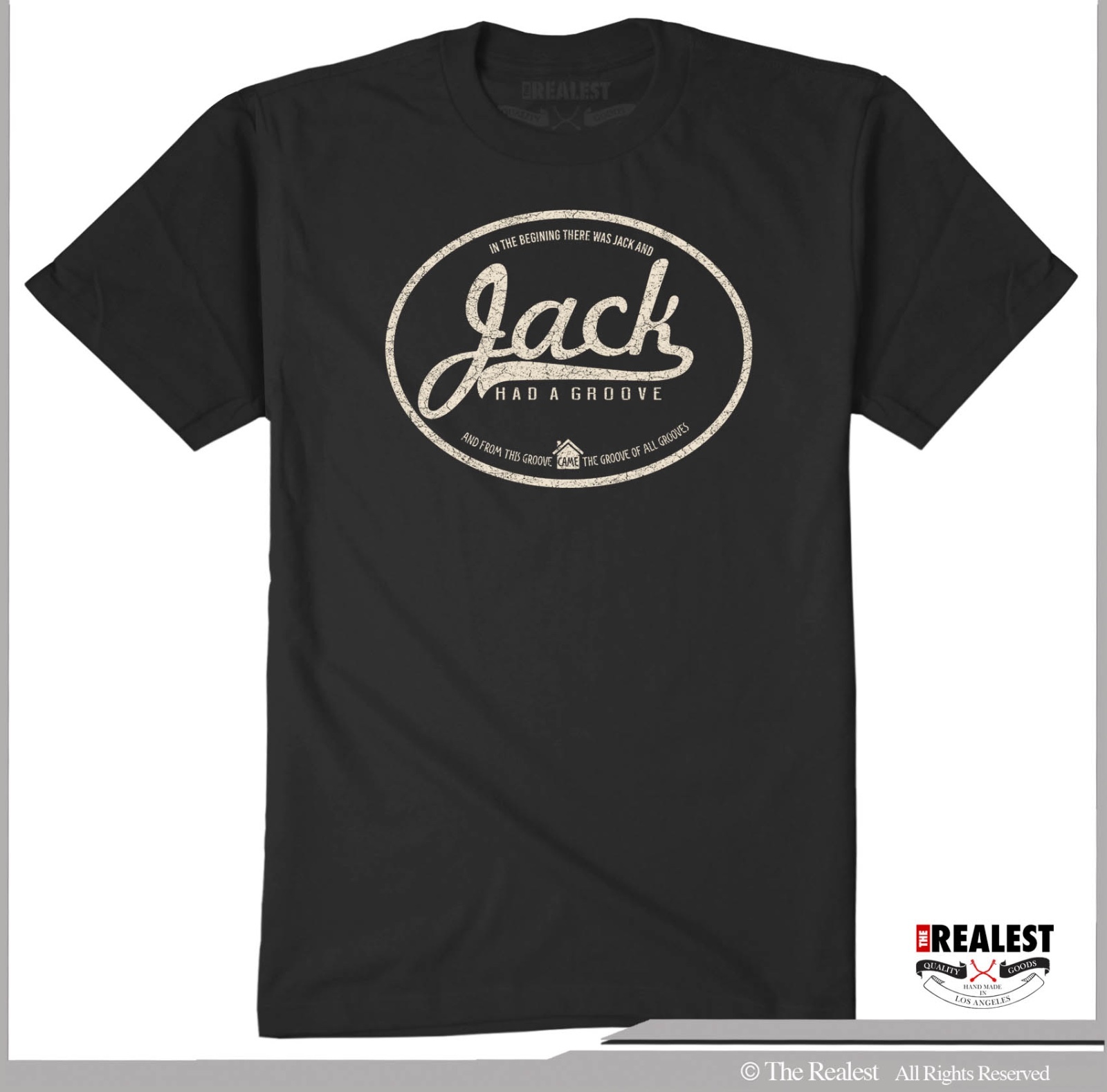 JACK HAD A GROOVE HOUSE MUSIC DJ T SHIRT VINTAGE DJ TURNTABLE ART TECHNICS