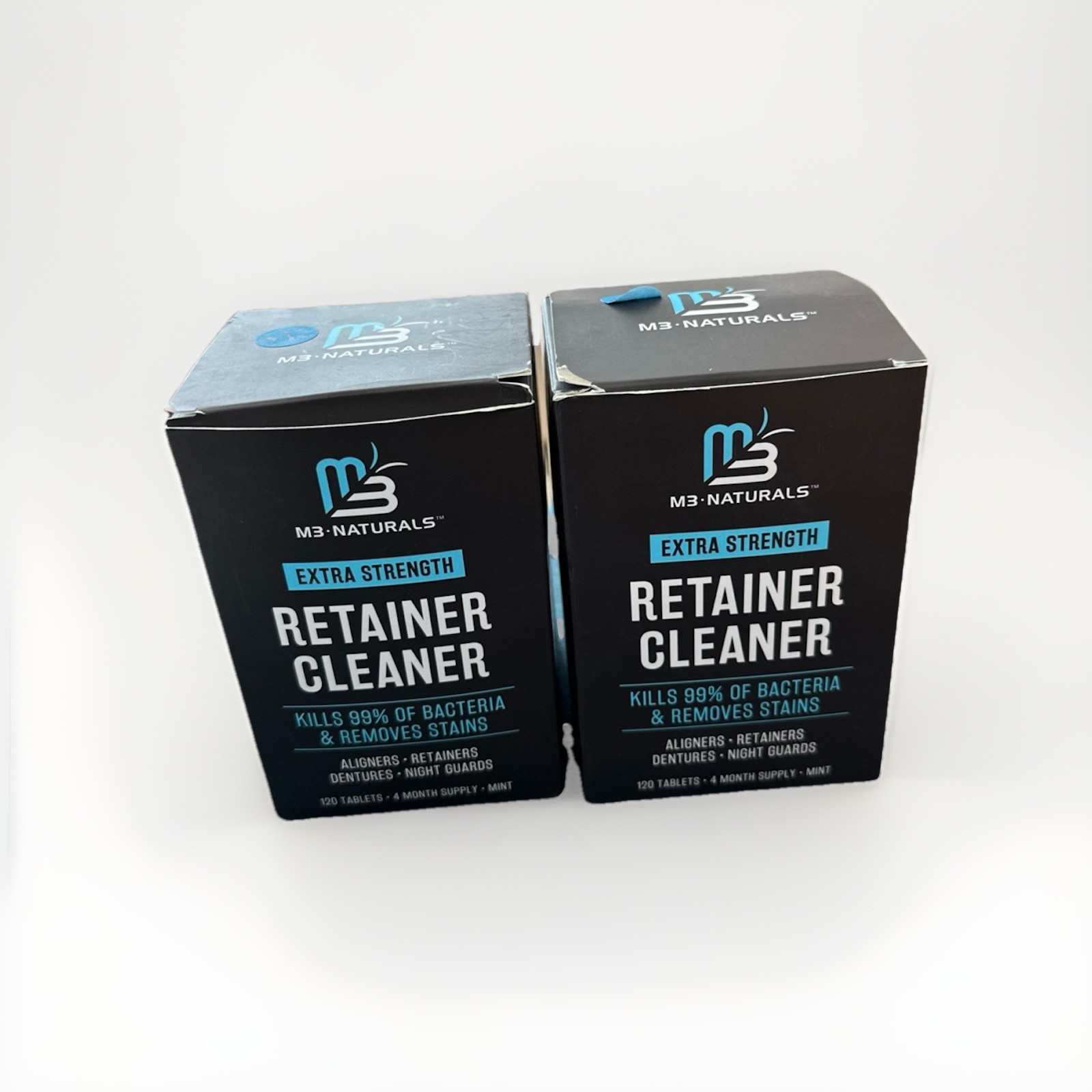 M3 Naturals Extra Strength Retainer Cleaner Tablets 216 Total Tablets Read