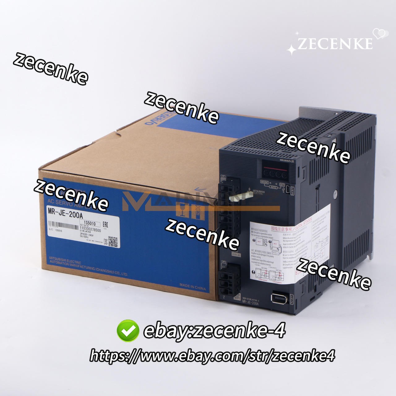 1PCS New Mitsubishi MR-JE-200A Servo Drive