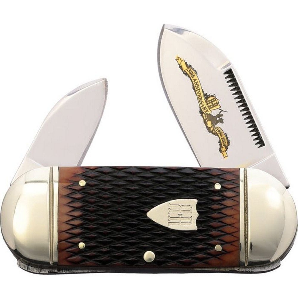 Rough Rider 30th Anniversary Small Sunfish Pocket Knife Stainless Blades - KB213