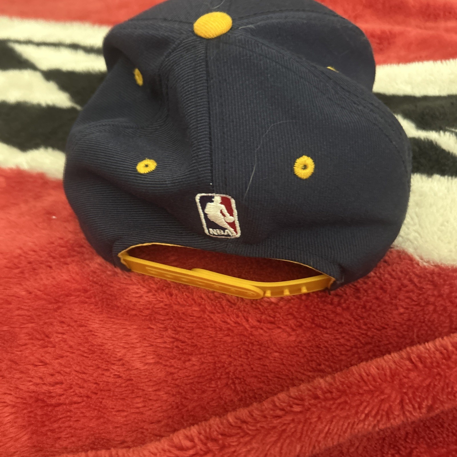 Benedict Mathurin Caris LeVert And Boomer Signed Hat