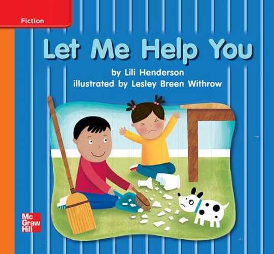 Reading Wonders Leveled Reader Let Me Help You: - Spiral-bound - Very Good