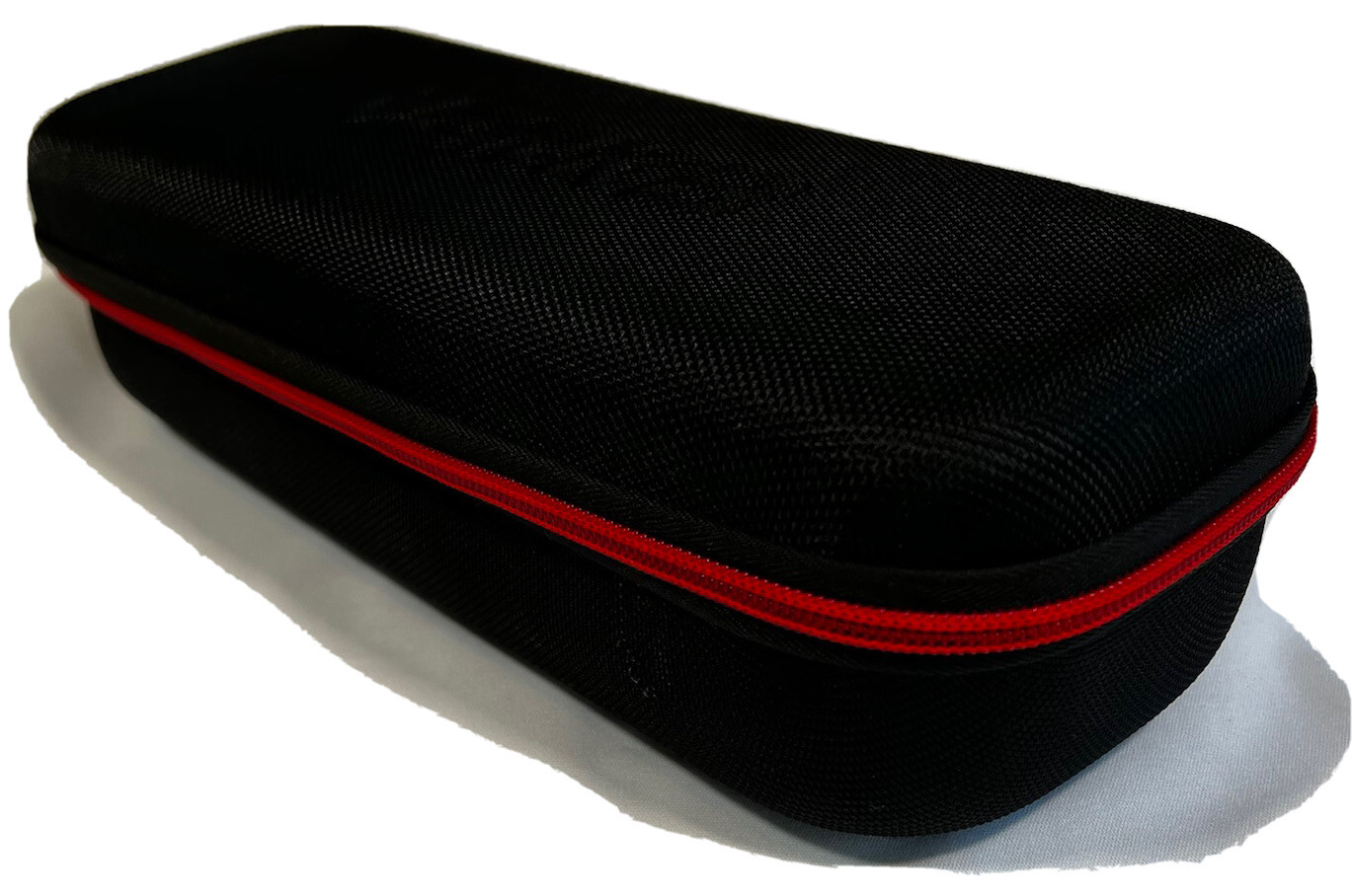 Black karaoke Microphone Travel Case. Does Not Include Microphone.