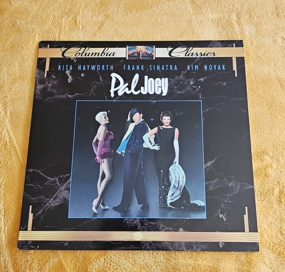 Pal Joey Laserdisc 1957 1995 LD Rita Hayworth Frank Sinatra Kim Novak Columbia