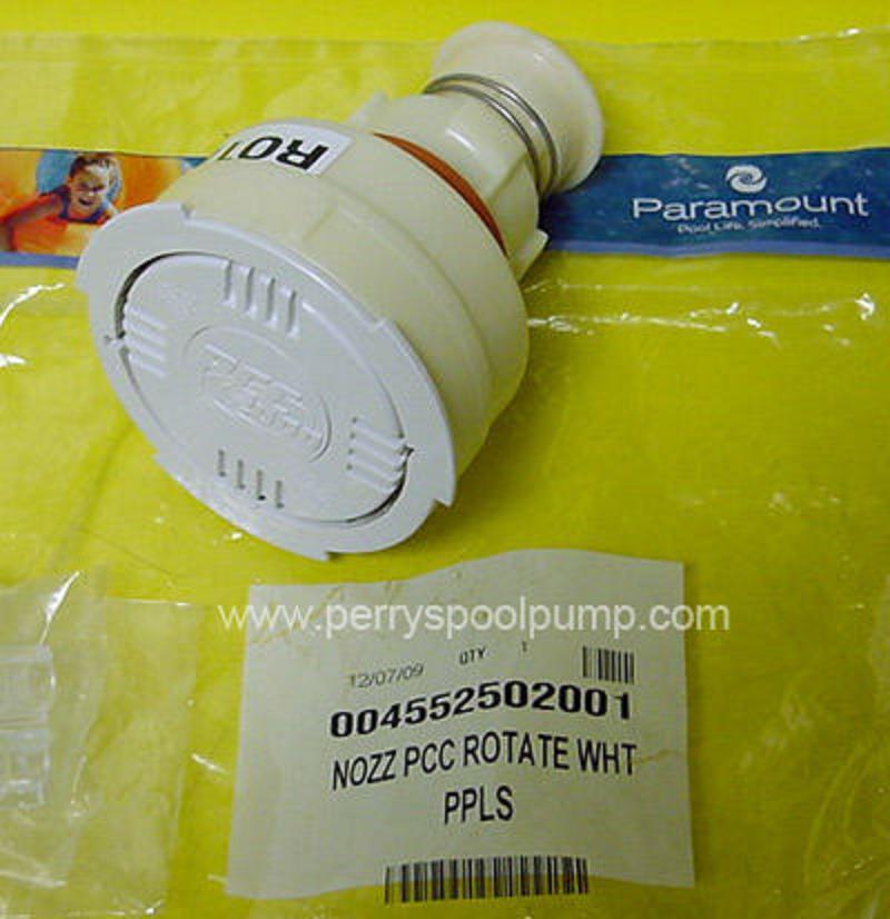 Paramount PCC 2000 In-Floor Pop Up Head White 004-552-5020-01 004552502001