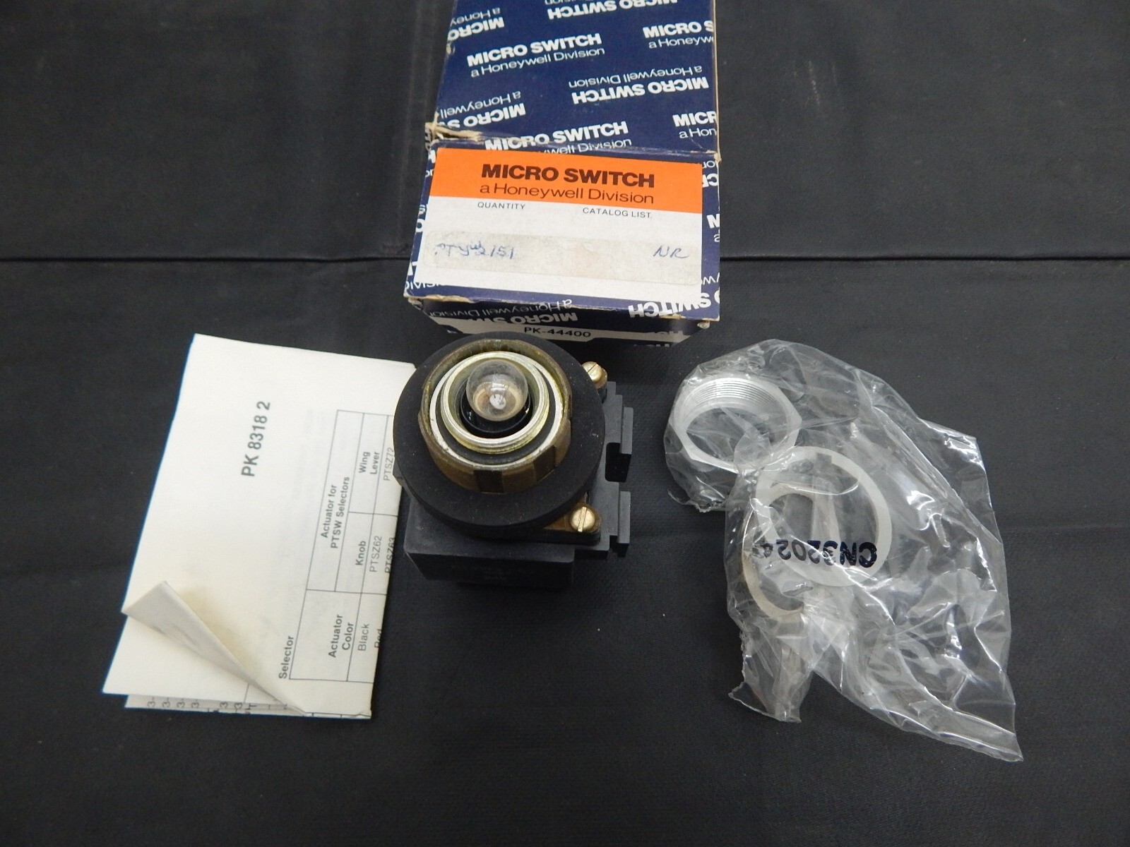 HONEYWELL MICROSWITCH PTYW2151 SWITCH - USA SELLER FAST SHIPPING