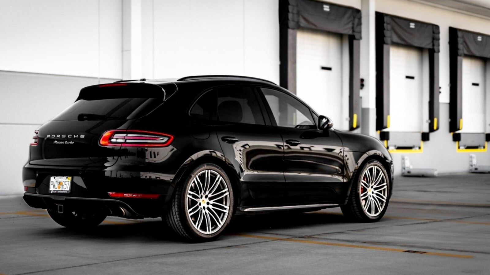 PORSCHE LOWERING LINKS KIT - MACAN 95B (PREMIUM FULLY ADJUSTABLE LINKS) MODULE