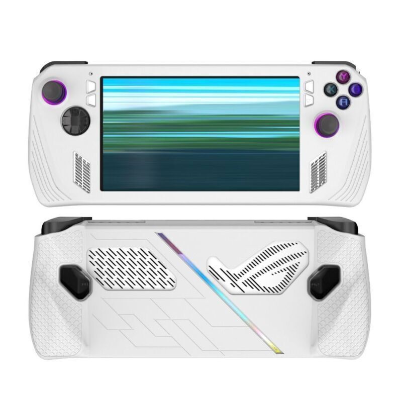Soft Silicone Protective Cover for ASUS ROG Ally Case Game Console Shockproof