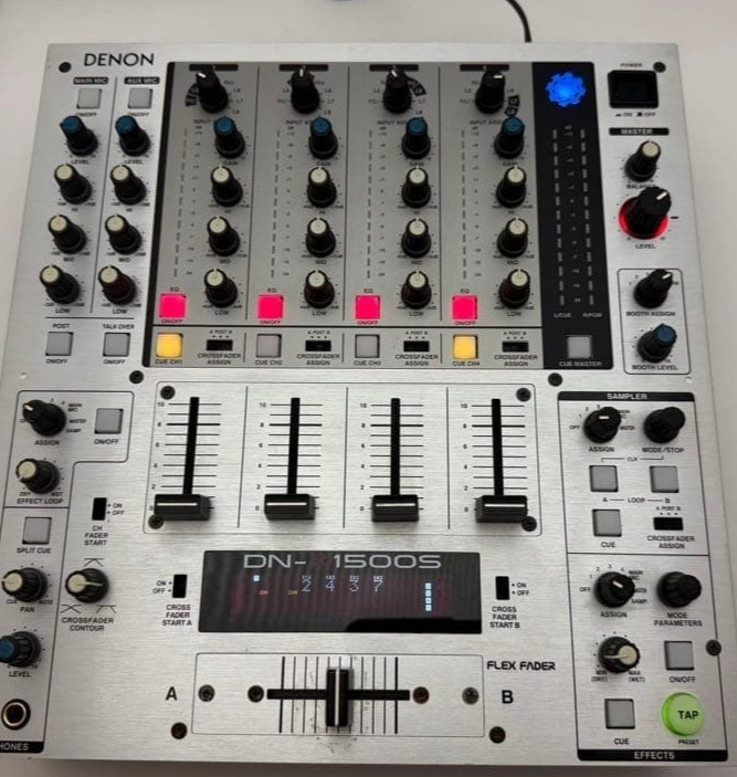 DENON DN-X1500S DJ Mixer Free Shipping From Japan