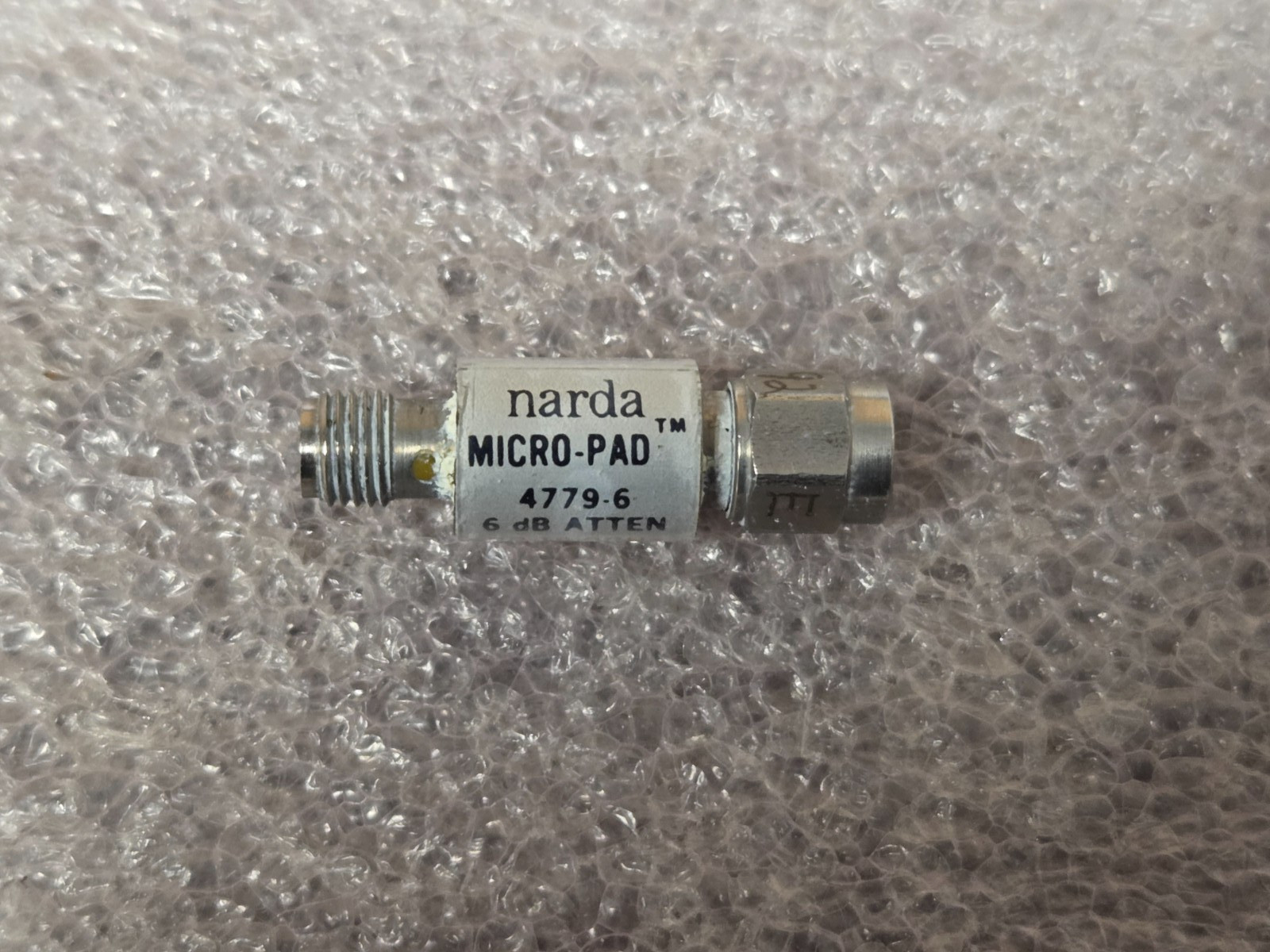 '1 PIECE' - PN# 4779-6 - NARDA - ATTENUATOR, FIXED - REF NSN: 5985-00-412-1878