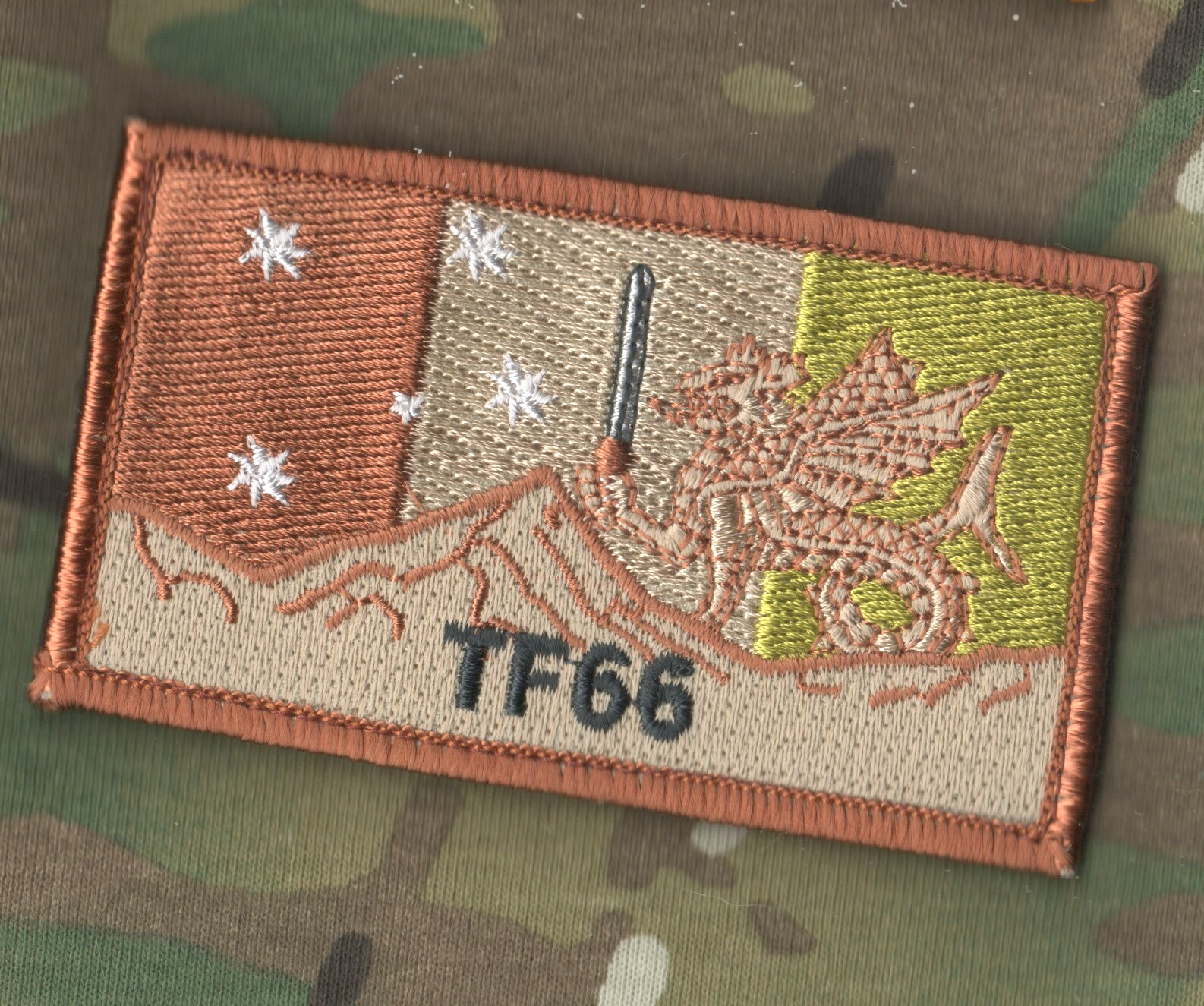 AFGHANISTAN AUSSIE ADF SPECIAL OPERATIONS TASK FORCE GROUP TF 66 vêlkrö INSIGNIA