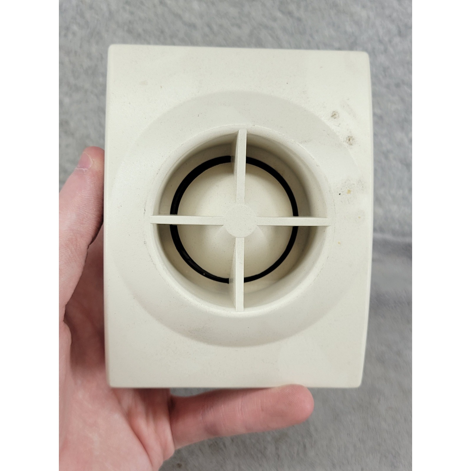 Honeywell WAVE 2 Two-Tone Indoor Siren 12VDC 106dB Security Alarm White BP7204