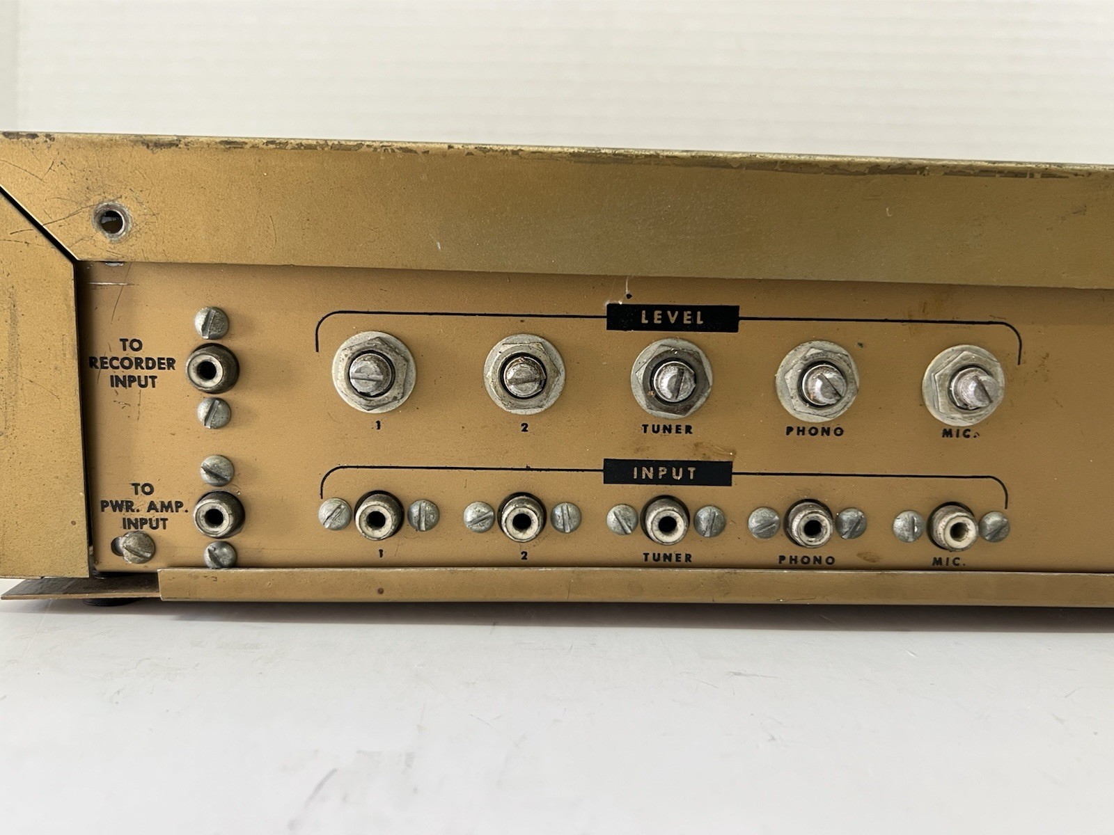 Heathkit WA-P2 Preamplifier - Untested
