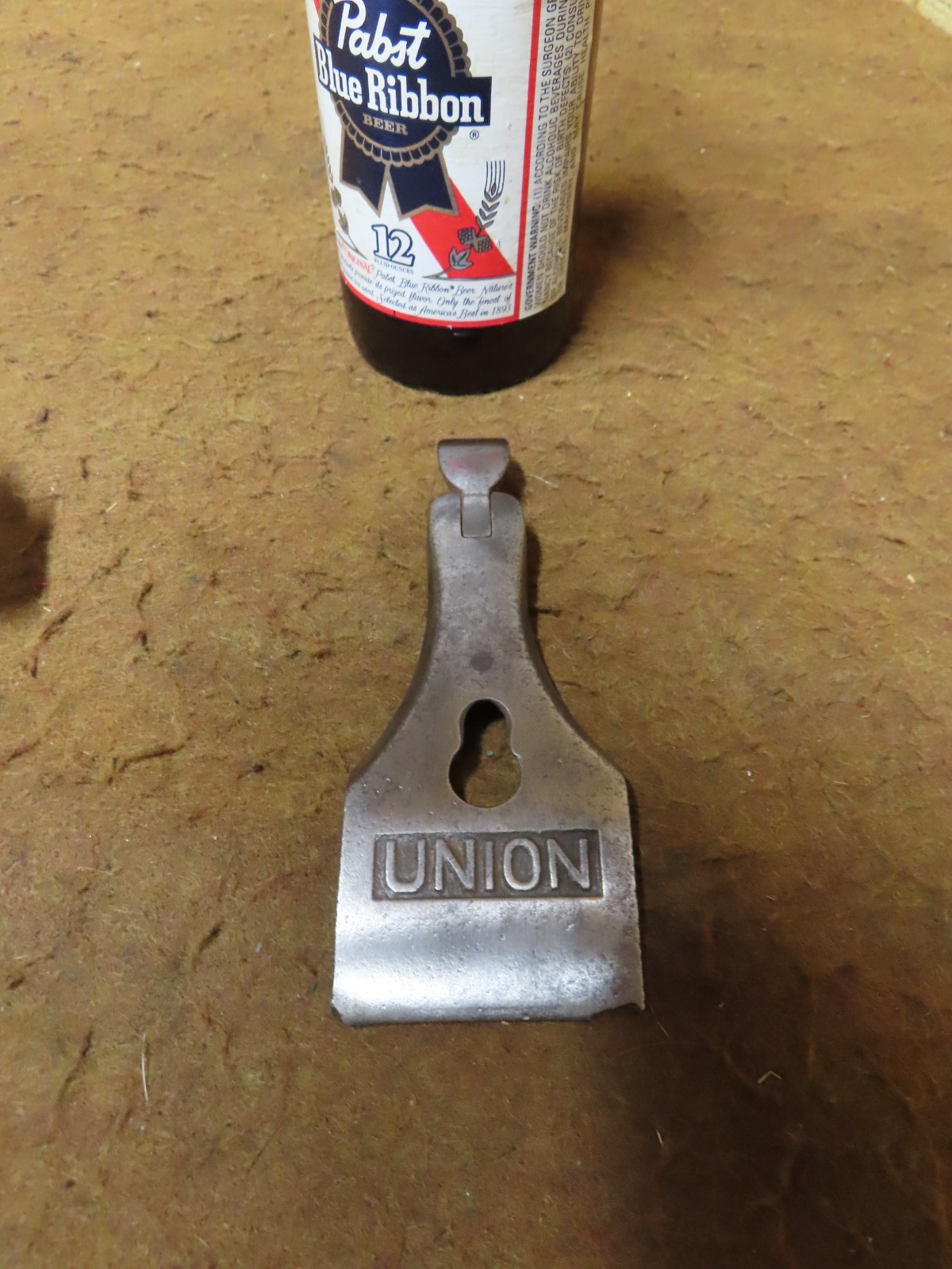 Union No.4,5 Plane,Lever Cap(ONLY)2" ,UNION logo,USA~AVG+🤠U1.14.26-L