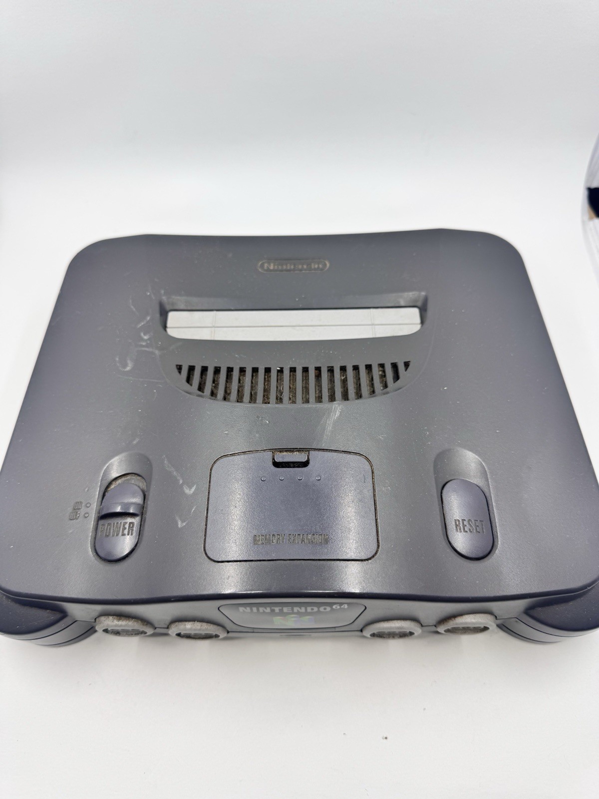 Nintendo 64 Console [Non Working] (Powers On)