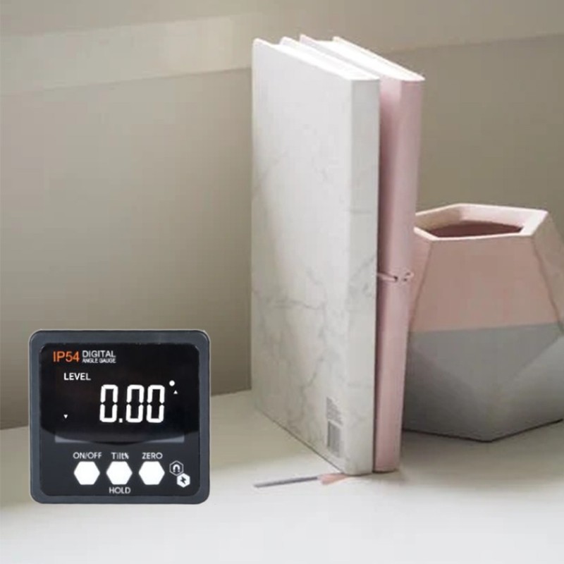 Digital Level Box Protractor Angle Finder Gauge Level Gage Inclinometer