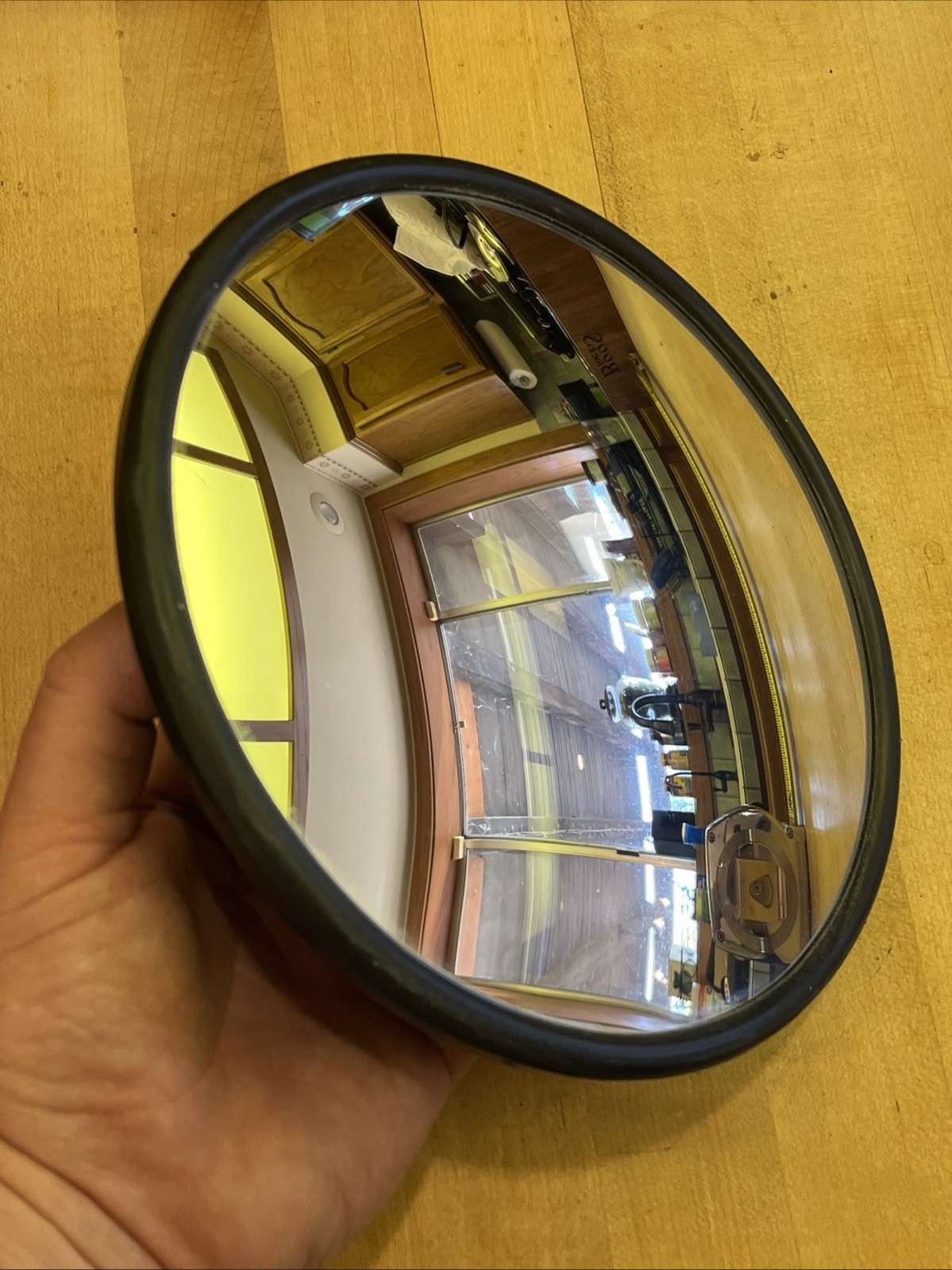 8.0" Convex Mirror Grote - Part number unknown.