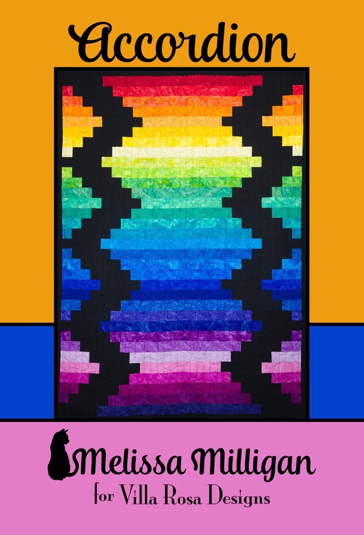 Accordion Quilt Pattern