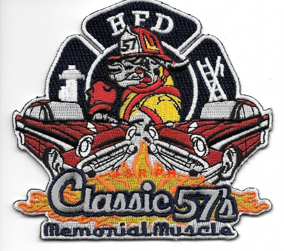Houston Station - 57  "Classic 57's", Texas  (4.25" x 4" size) fire patch