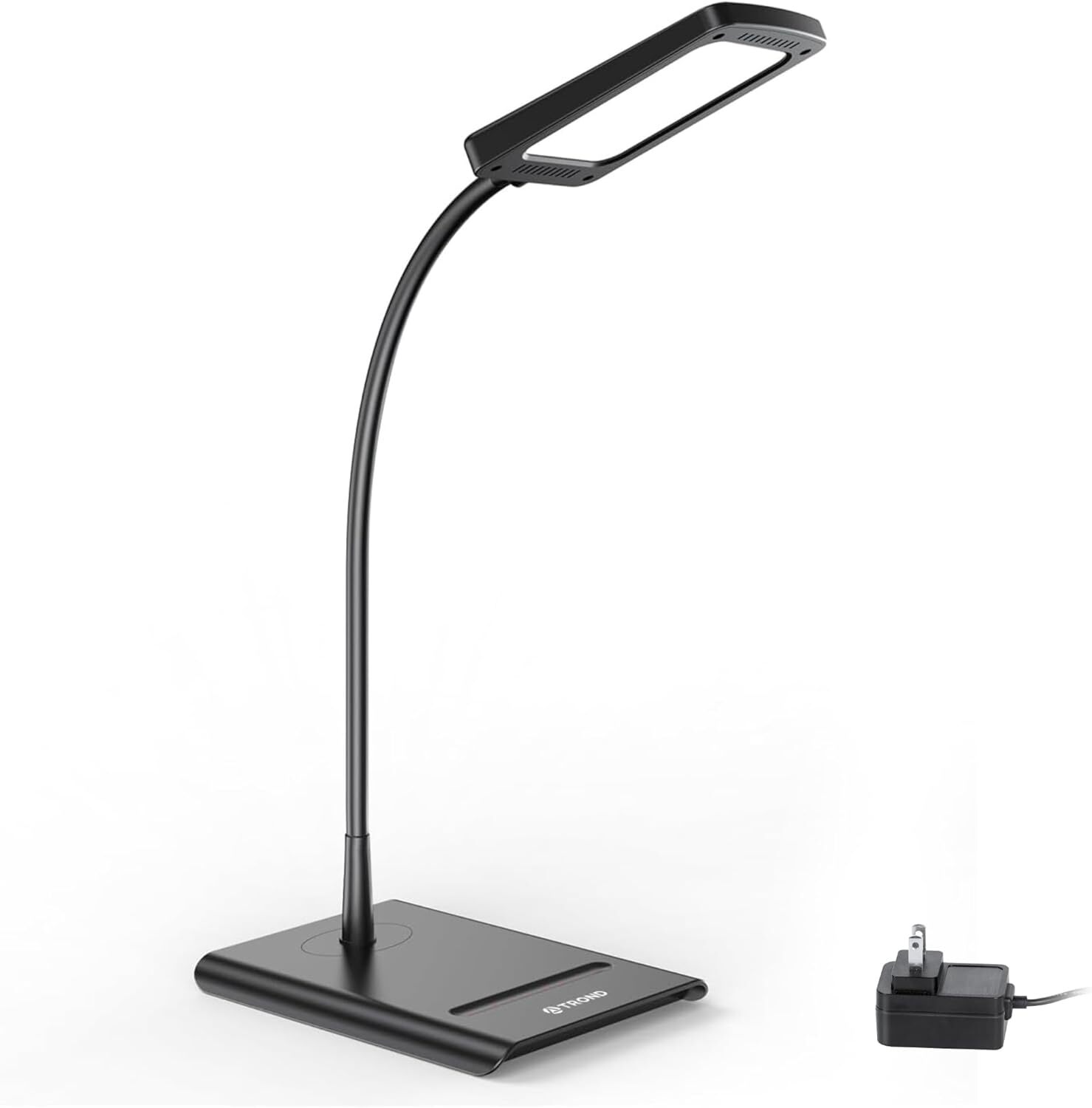 Desk Lamp, Bright Dimmable Eye-Caring Table Lamp, 3 Color Modes 7 Brightness ...