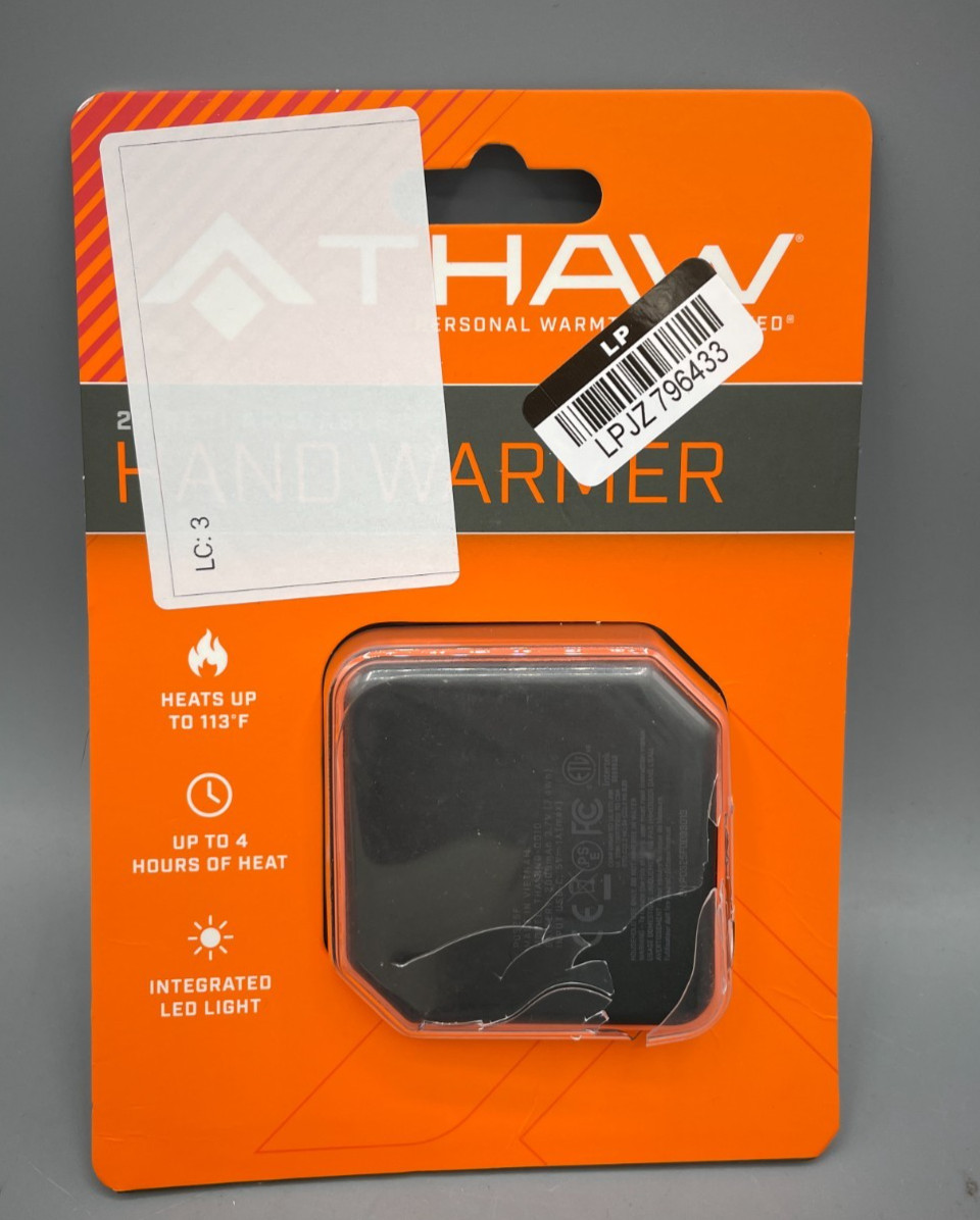 THAW 2K Rechargeable Hand Warmer & Power Bank (READ)