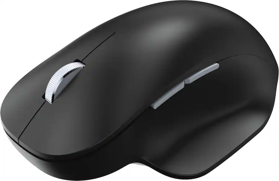 Incase Bluetooth Ergonomic Bluetooth Mouse design by Microsoft for PC Mac black