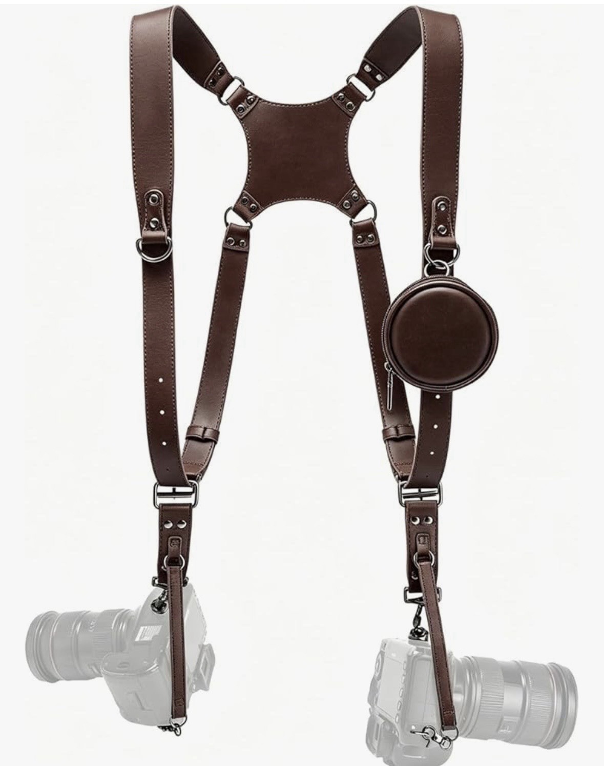 Honikoo Leather Camera Strap