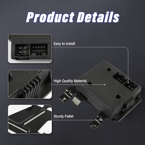 601-024 Trailer Brake Controller Module Kit Compatible with 2013 82213474AB