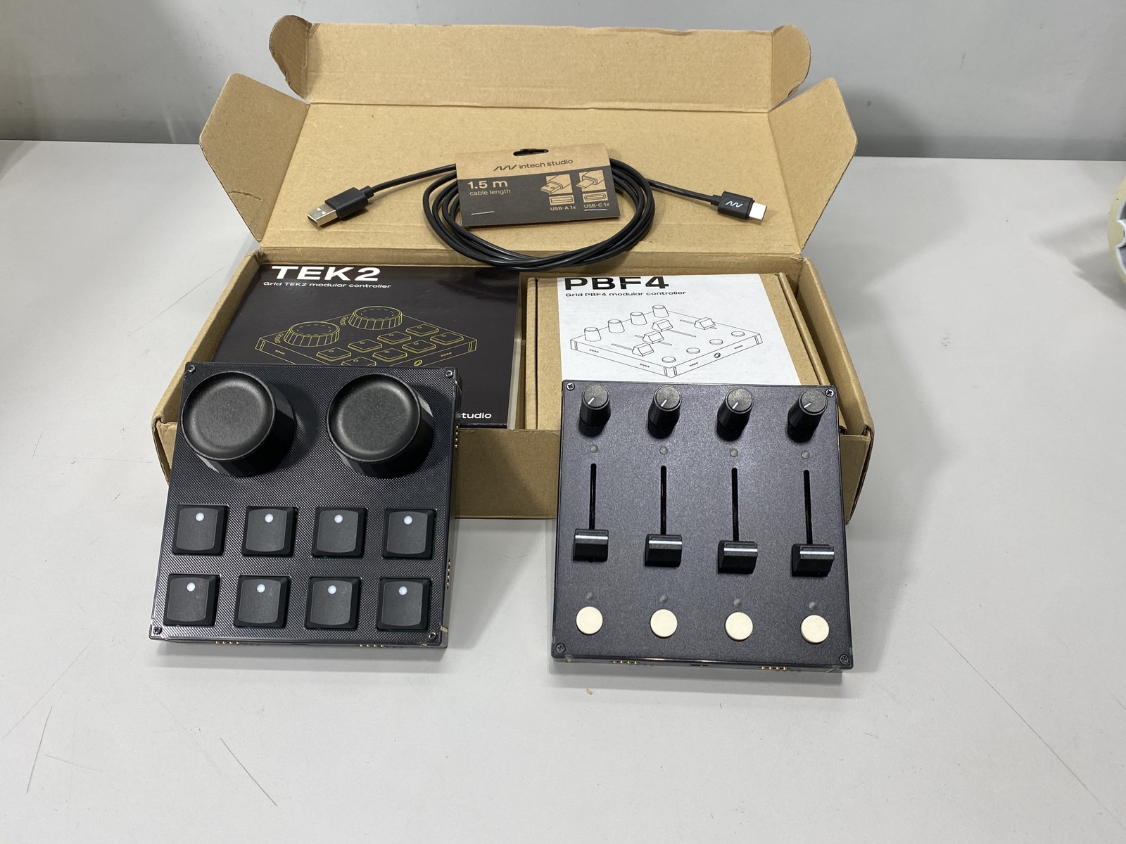 Intech Studio Tek2 and PBF4 Bundle