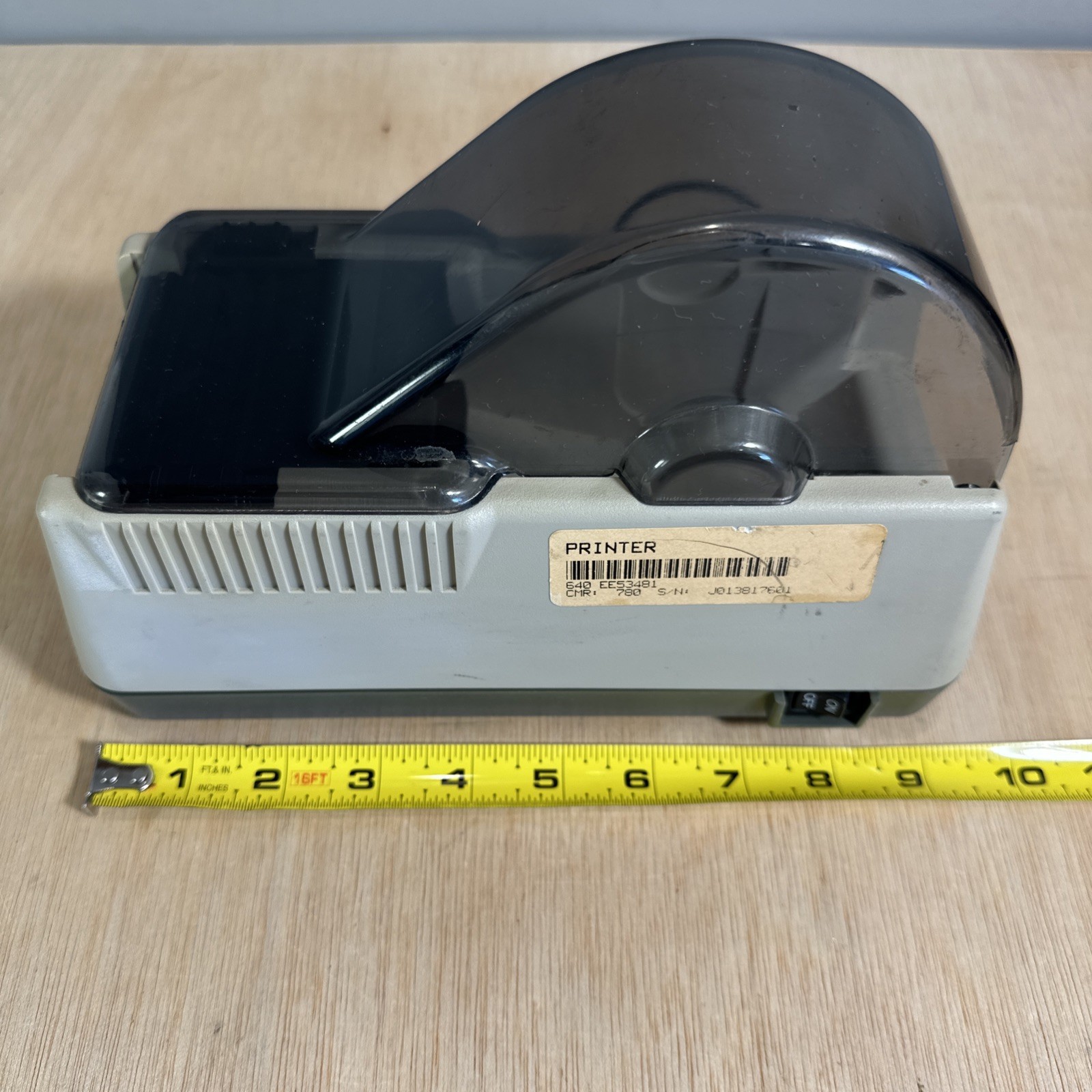 Cognitive Thermal Printer Label Maker Blaster Advantage BD242003-014 *Untested*