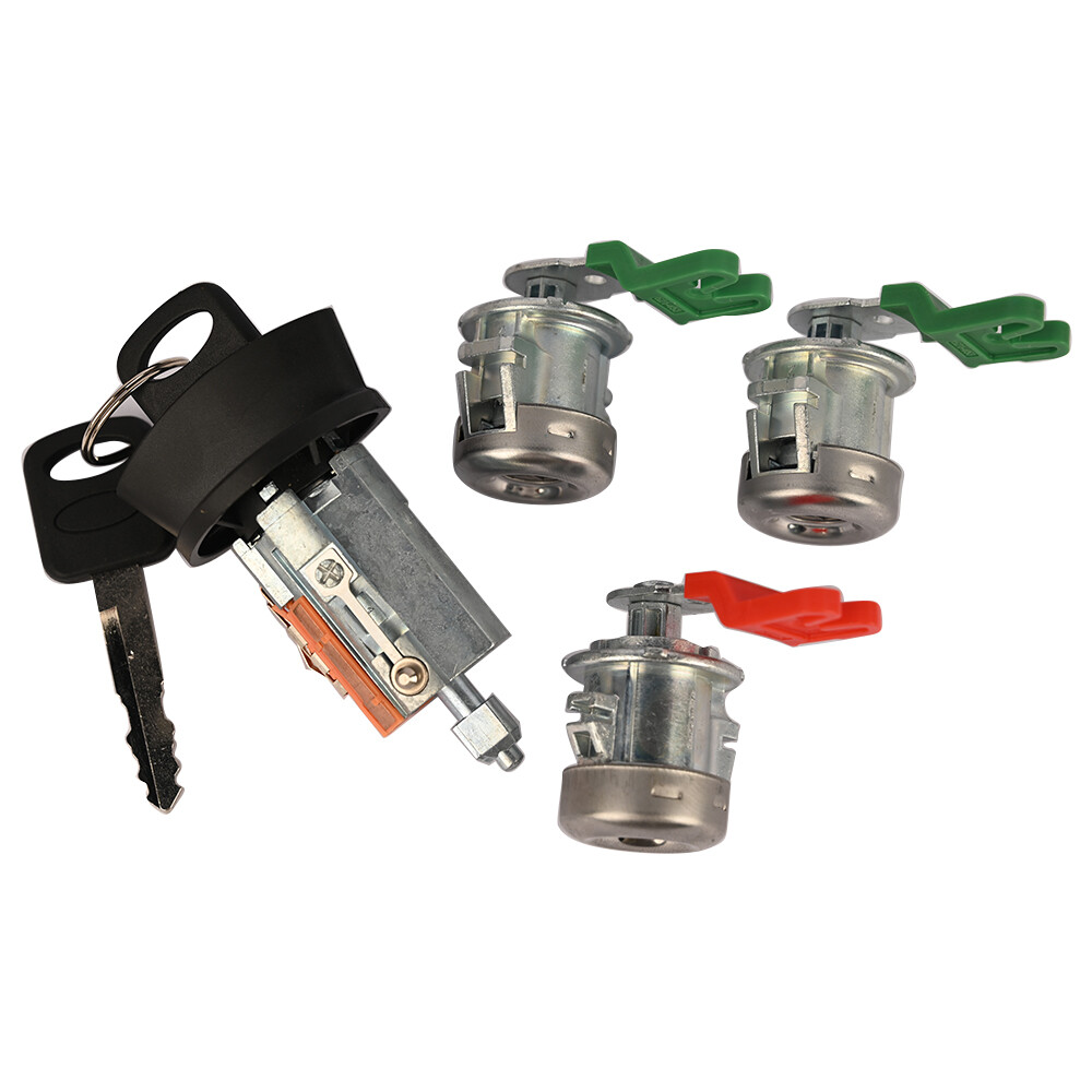 Tailgate & Door Lock Cylinder Ignition Set For Ford 98-07 F-250 F-350 SUPER DUTY