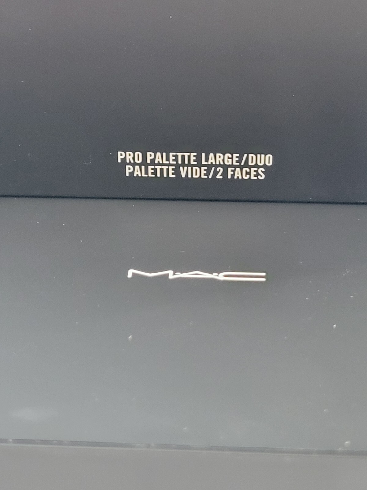 MAC Pro Palette *LARGE/DUO* Magnetic Black Case / EMPTY / New in box